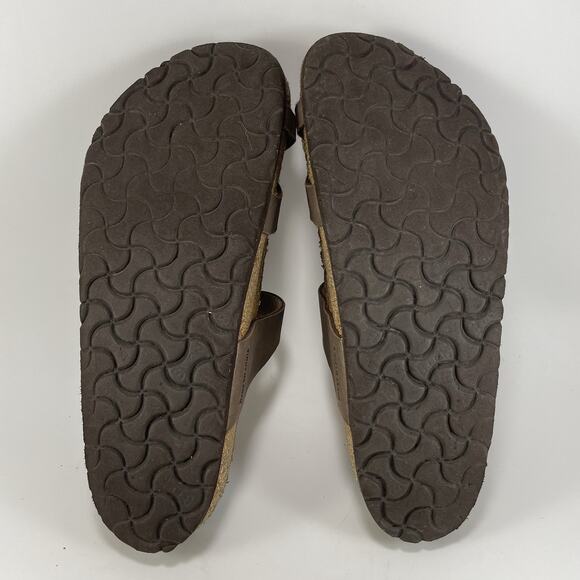 Birkenstock Mayari Toe Loop Sandals Womens Size 40 US Size 9-9.5 Brown Birkibuc - Picture 7 of 10